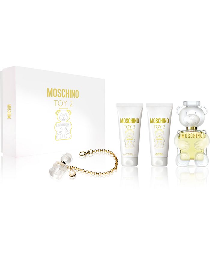 Moschino 4-Pc. Toy 2 Eau de Parfum Gift Set - Macy's