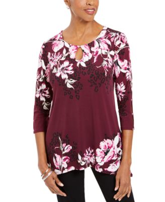 Macy\'s Jm Collection Tops 2024