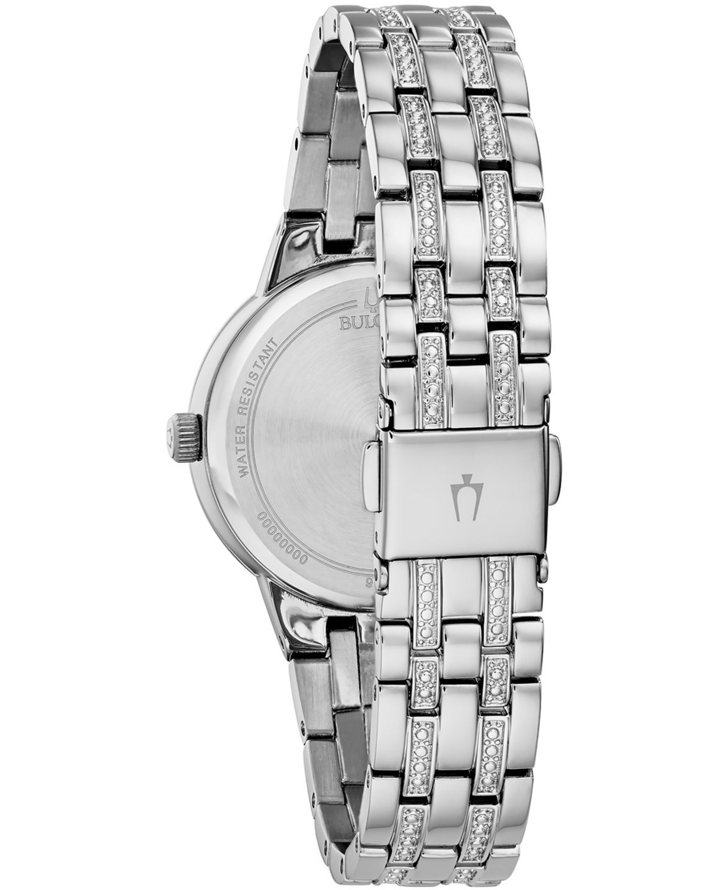 Женские часы Bulova Phantom Stainless Steel & Crystal Bracelet Watch 32.5mm — фото 3
