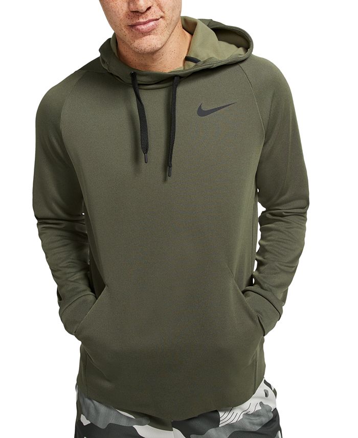 Nike Men's Therma Fleece Hoodie - Macy's