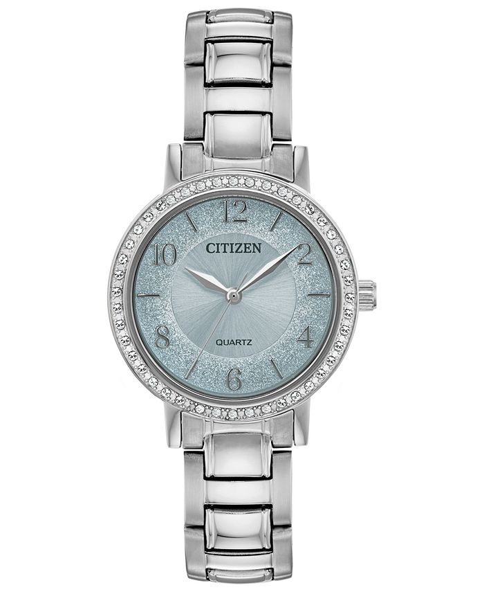 Citizen - Women's Quartz Stainless Steel Bracelet Watch 31mm