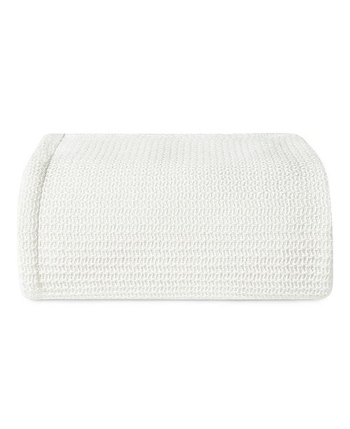 ED Ellen Degeneres Textured Chevron White Blanket, Twin & Reviews