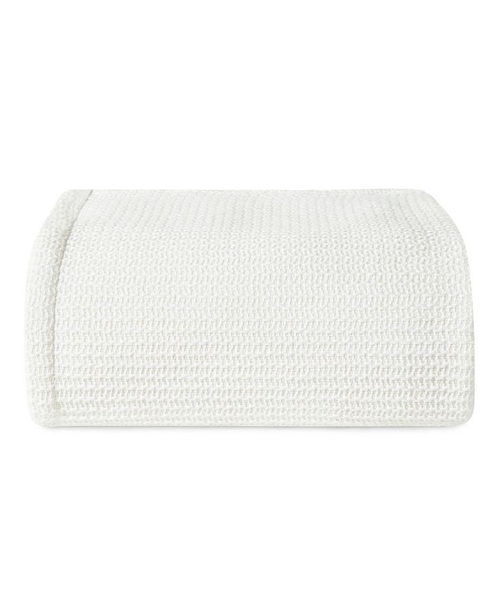 ED Ellen Degeneres Textured Chevron White Blanket, Twin Macy's