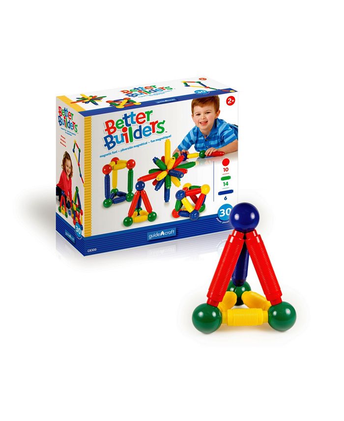 Guidecraft, Inc Guidecraft Better Builders 30 Pieces Set Macy