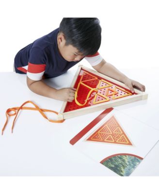 Guidecraft, Inc Guidecraft Jumbo Geo Lacing