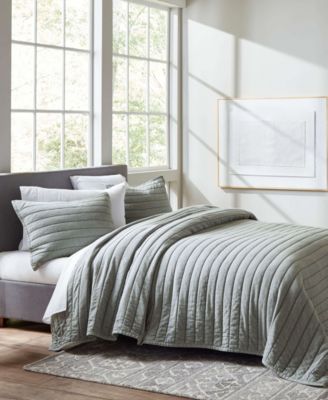 ED Ellen Degeneres - Marmont Celadon Quilt, Full/Queen