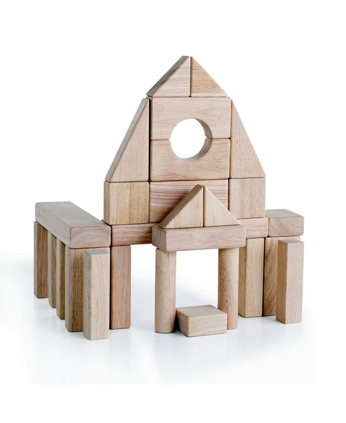 Guidecraft, Inc Guidecraft Unit Block Set D - 135 Pieces Set - Macy's