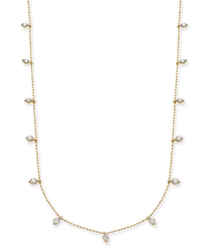 Macy's discount statement necklaces