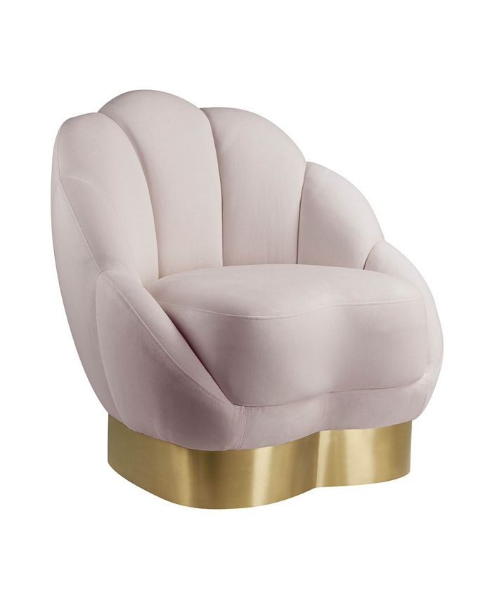 TOV Furniture Bloom Velvet Chair & Reviews Furniture Macy's
