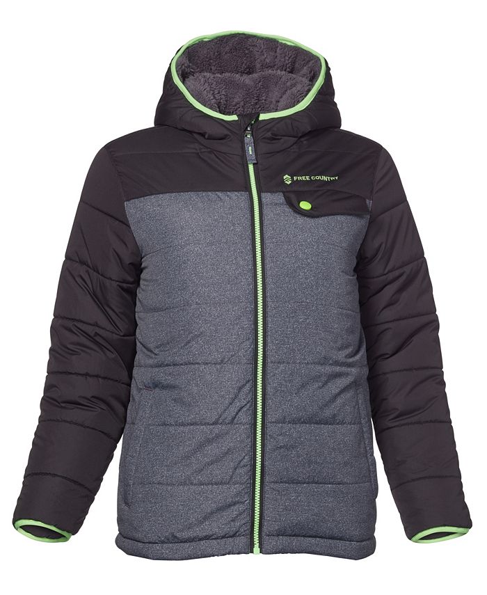 Free country shop jacket kids