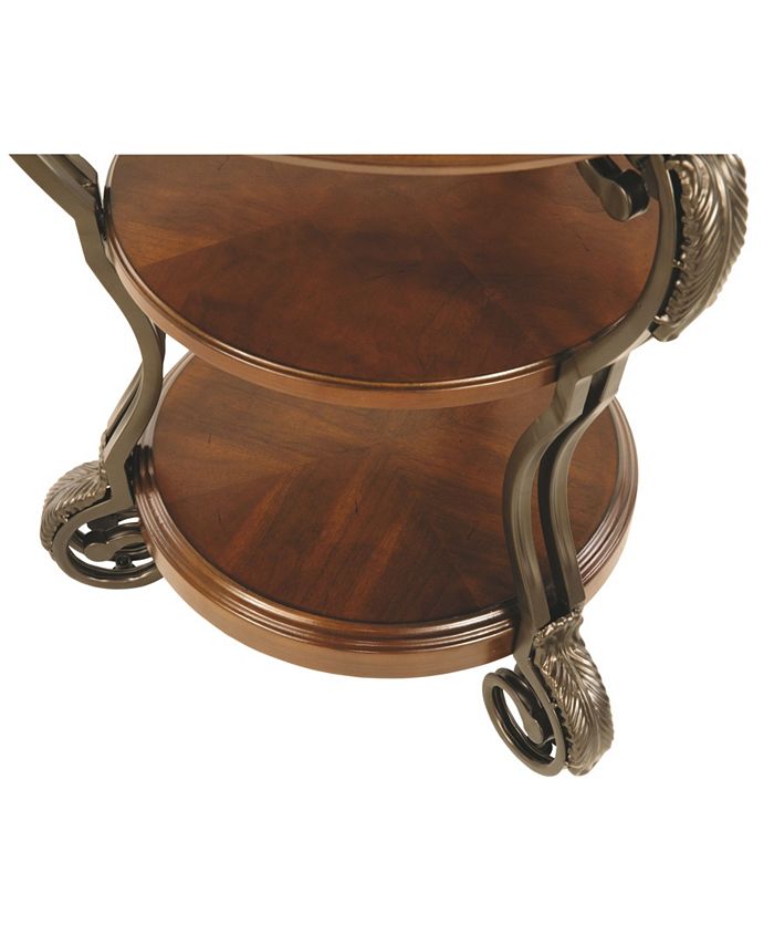 Signature Design By Ashley Ashley Furniture Nestor Chairside End Table