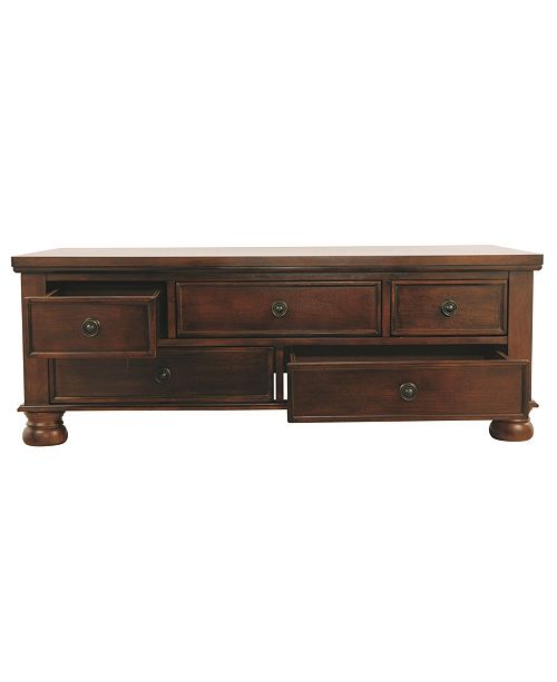 Signature Design By Ashley Ashley Furniture Porter Coffee Table