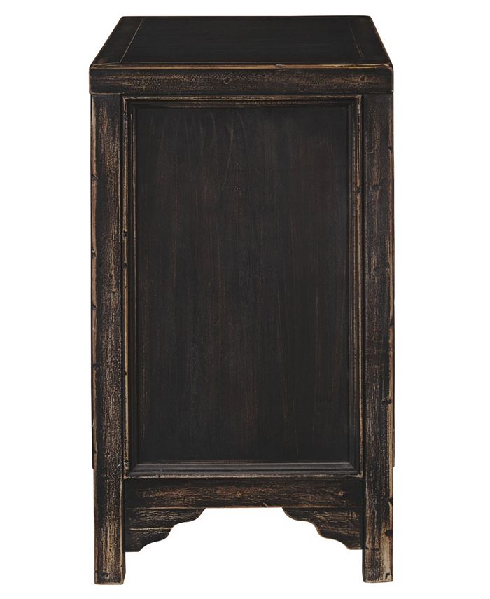 Signature Design By Ashley Ashley Furniture Gavelston Chairside End