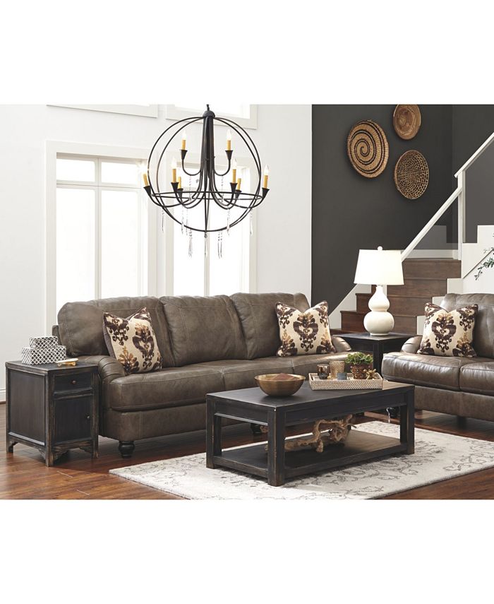 Signature Design By Ashley Ashley Furniture Gavelston Chairside End