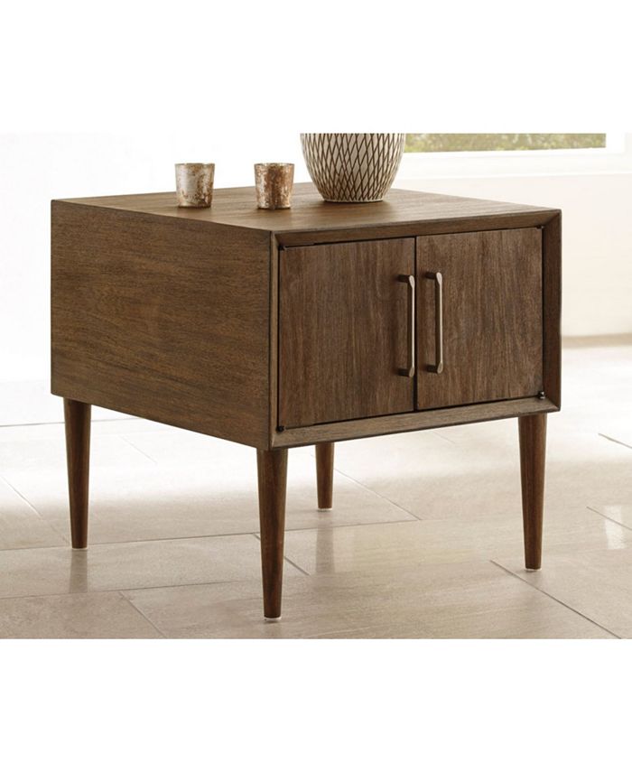 Signature Design By Ashley Ashley Furniture Kisper End Table Macy's