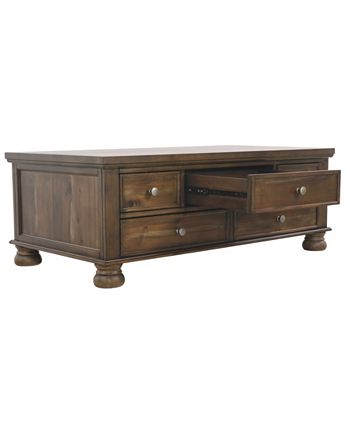 Ashley flynnter coffee table sale