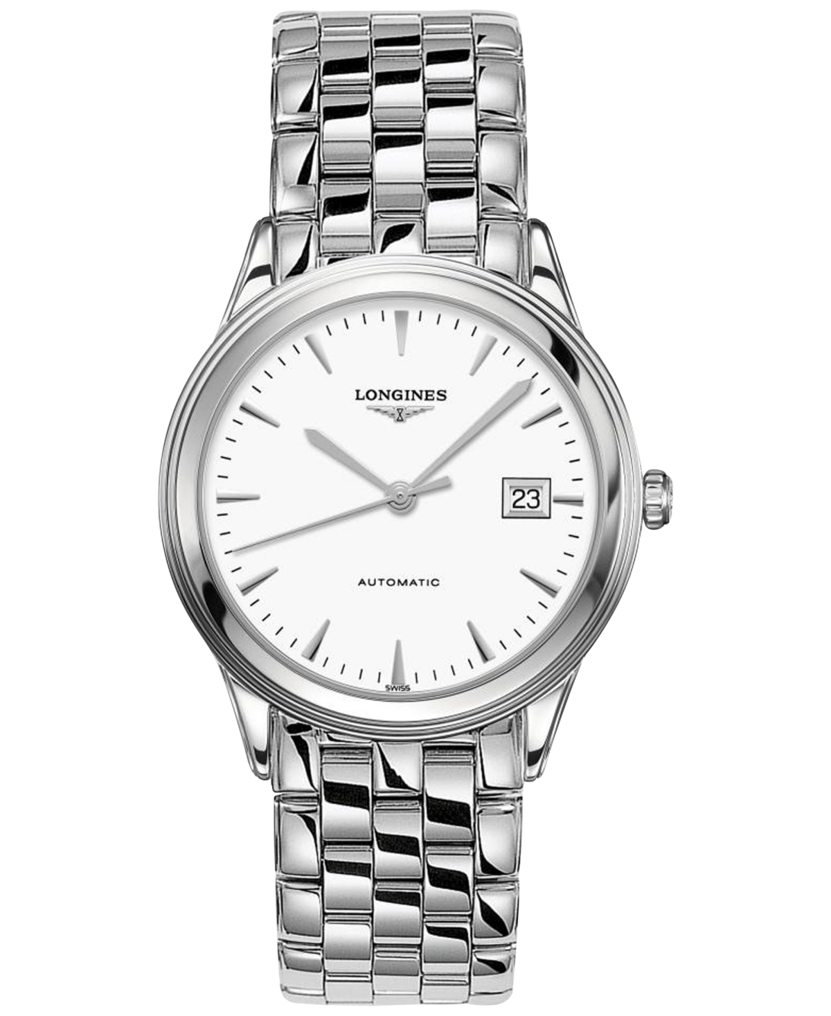 Longines Men's Swiss Automatic Flagship Stainless Steel Bracelet Watch 38mm In No Color