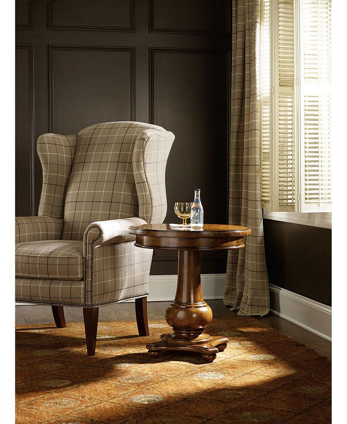 Hooker Furniture Tynecastle Round End Table Macy's