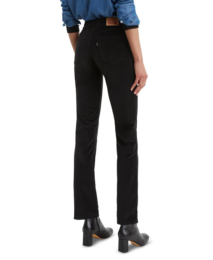 Levi's Women's Classic Straight-Leg Corduroy Jeans - Macy's
