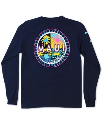 Maui and Sons - Men's 4 Seasons Logo Graphic T-Shirt