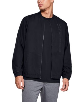 under armour bomber jacket mens