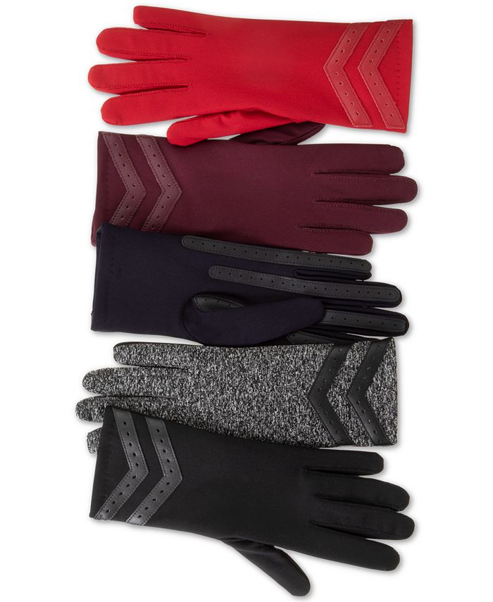 Isotoner SmartTouch Gloves Size XL Values to $60 Select Your Favorite 