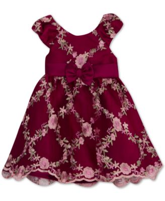 macys rare editions baby dress