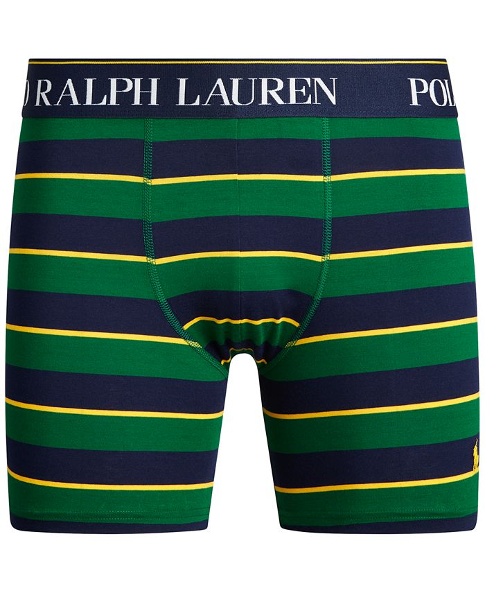 Polo Ralph Lauren Men's Stretch Jersey Boxer Briefs - Macy's