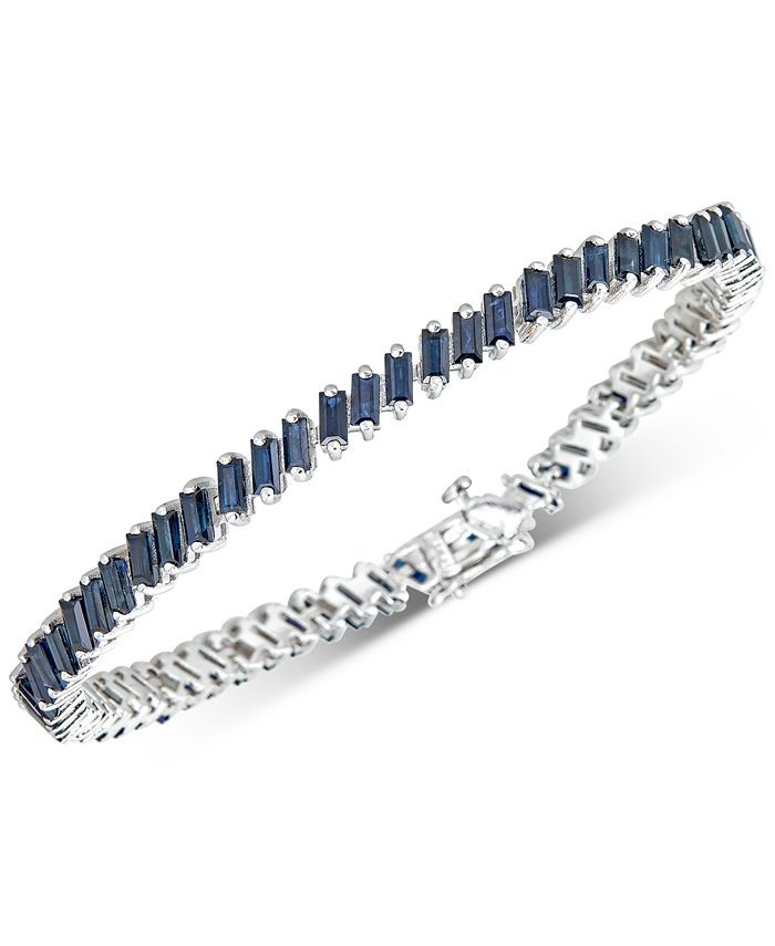 Macy's sapphire bracelet discount