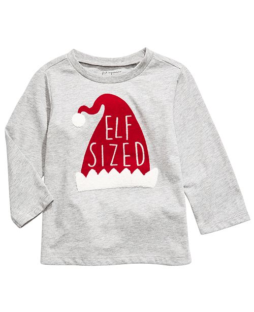 First Impressions Baby Boys Elf T Shirt Created For Macy S