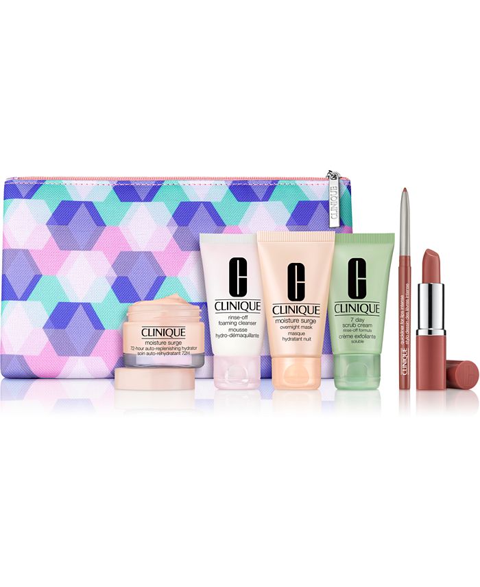 Clinique Choose your FREE 7pc gift with any 29 Clinique