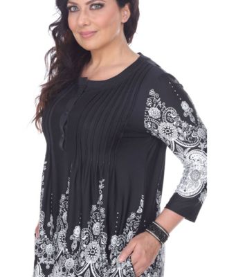 Plus Size Dulce Tunic Top