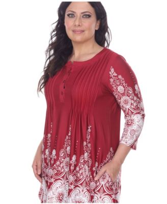 Plus Size Dulce Tunic Top