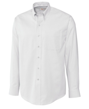 Cutter & Buck Men's Long Sleeve Nailshead Shirt