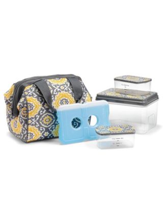 fit & fresh insulated lunch bag