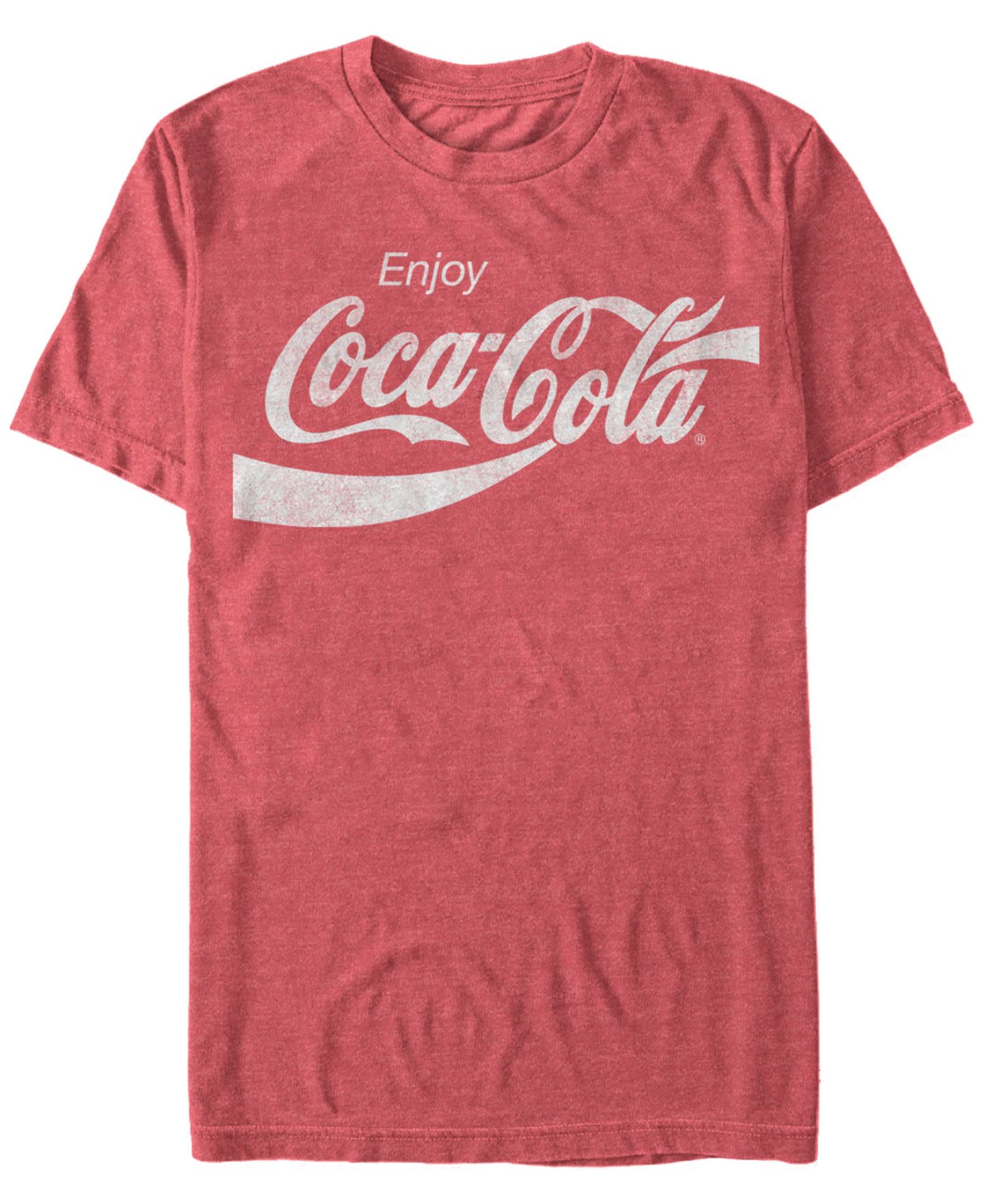 Мужская футболка Fifth Sun Coca-Cola Vintage-Like Enjoy Coca-Cola Short Sleeve, цвет: Красный — фото 1