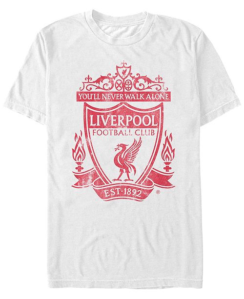 Liverpool Football Club Men S Walk On Reds Short Sleeve T Shirt