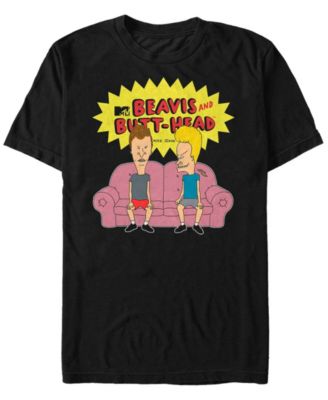 black beavis and butthead shirt