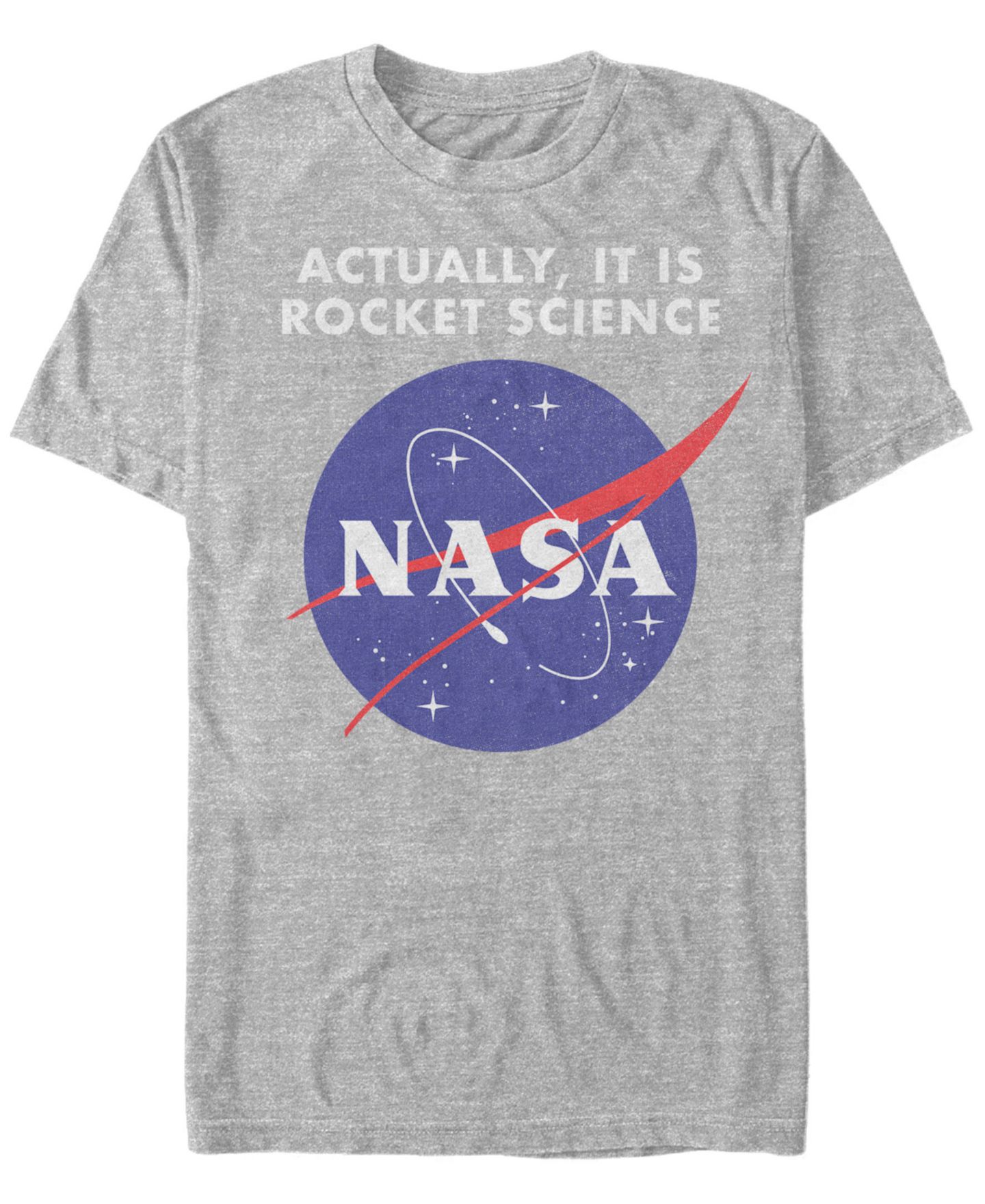 Мужская футболка Fifth Sun NASA It Is Rocket Science Short Sleeve, цвет: Athletic H — фото 1
