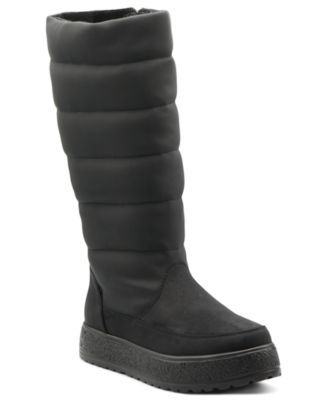 macy's winter boots womens