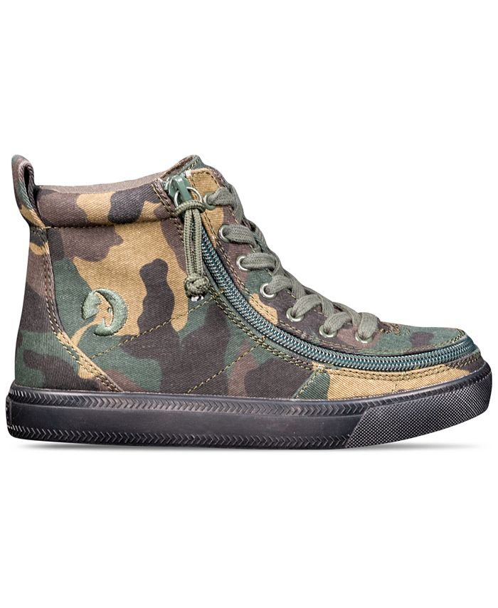 BILLY Footwear BILLY Little Boys Camo Classic Lace High Top Casual ...