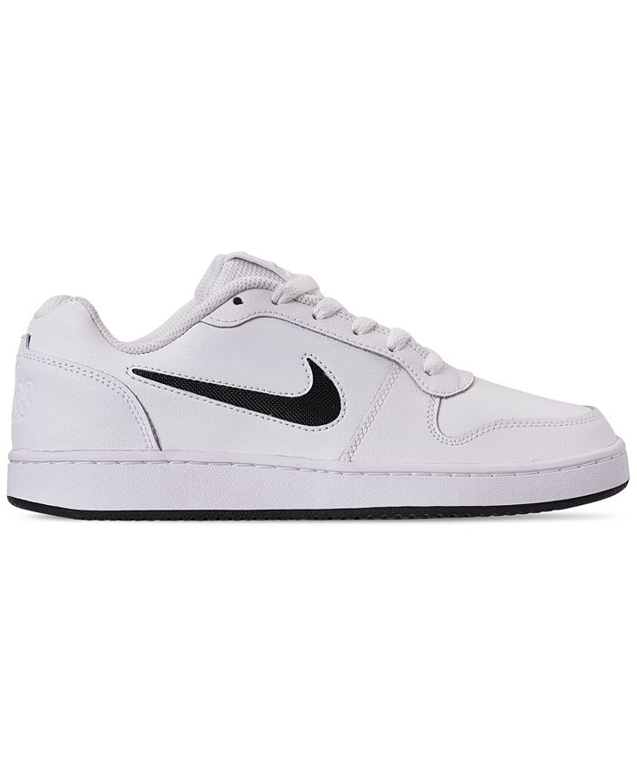 Nike Men's Ebernon Low Casual Sneakers from Finish Line - Macy's