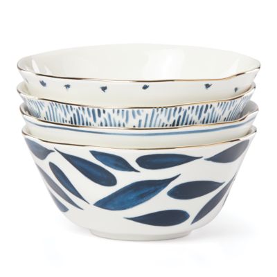 Blue Bay Assorted 20 oz. All Purpose Bowls, Set of 4