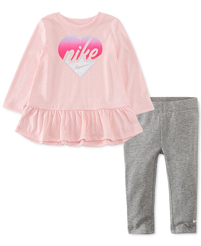 Nike Baby Girls Top and Leggings Set Macy's