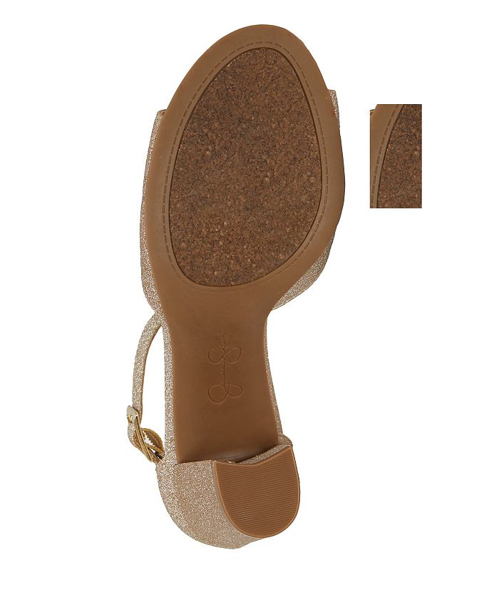 Jessica simpson sherron block heel sandals clearance