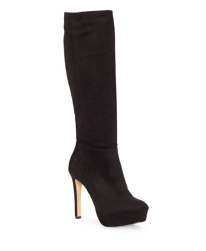 Jessica Simpson Rollin High Heel Platform Boots - Macy's