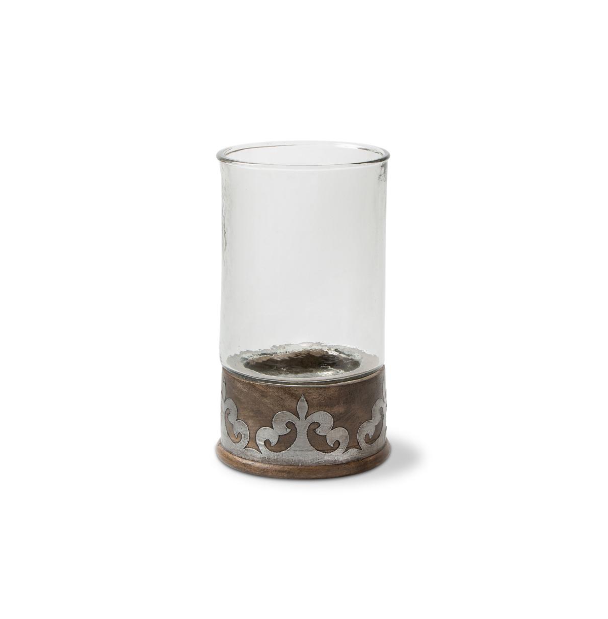 The Gg Collection Heritage Collection 12.5-inch Tall Candleholder In Brown