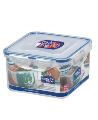 Lock n Lock Easy Essentials Square 41-Oz. Food Storage Container, Set of 4