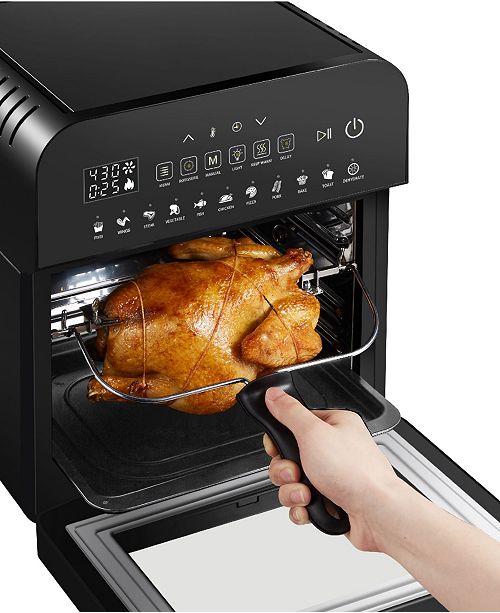 GoWISE USA 12.7 Qt Air Fryer Oven Ultra & Reviews - Small Appliances