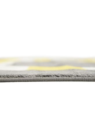 Bayshore Home Politan Pol5 Gray Area Rug Collection